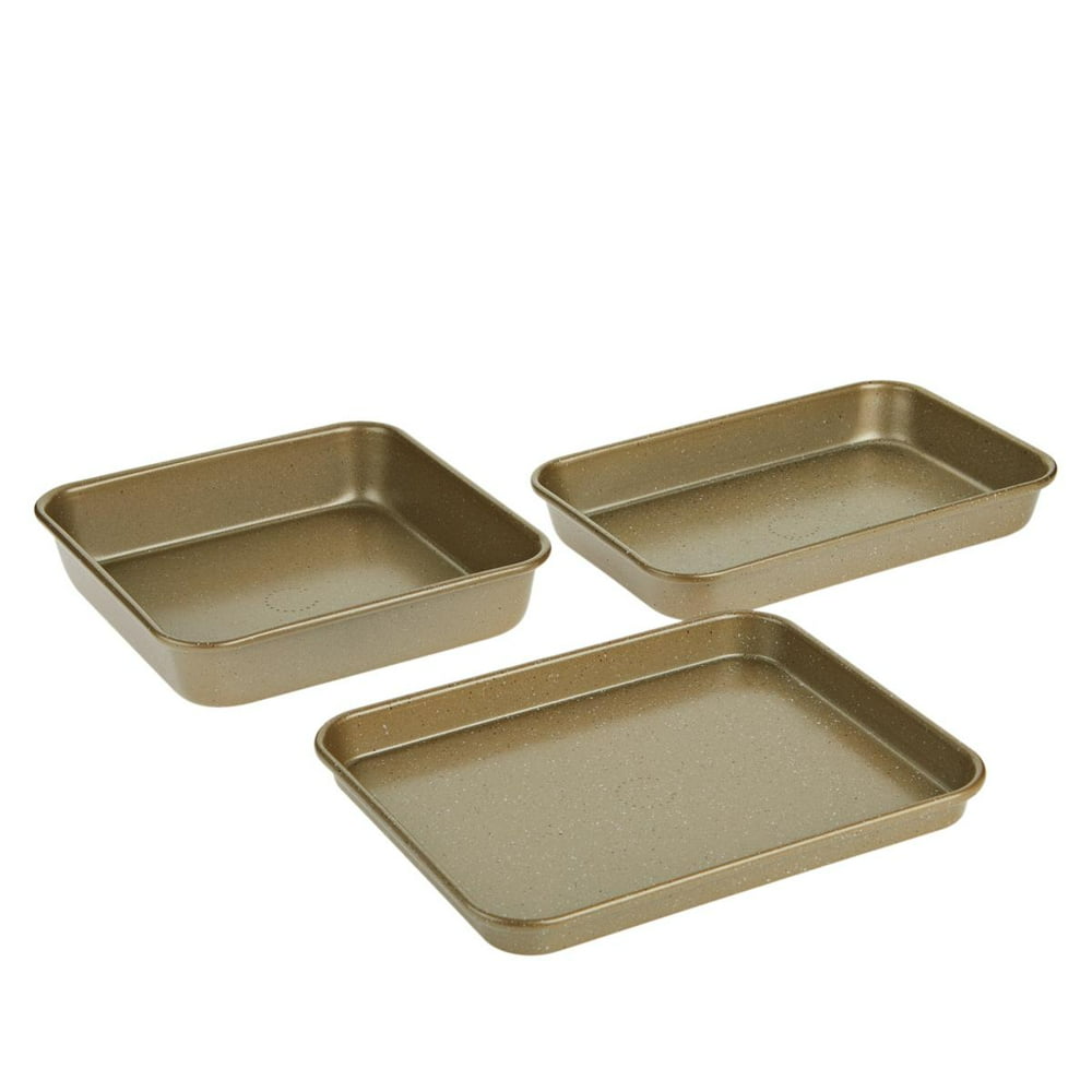Curtis Stone DuraBake 3 Piece Mini Bakeware Set Model 678743