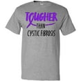 thumbnail image 3 of Inktastic Tougher than Cystic Fibrosis T-Shirt, 3 of 5