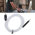 thumbnail image 1 of Cable De Sonido Tipo C A 2,5 Mm, Cable Para Auriculares USB C A 2,5 Mm Sin Pérdidas Hebilla De Bloqueo Segura Conectores De Cobre Chapados En Oro 4,9 Pies Para M30X, 1 of 7
