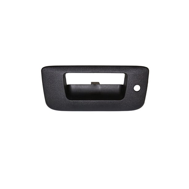 Replacement Outer Rear Black Tail Gate Handle For GMC Sierra 1500