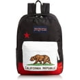 thumbnail image 5 of JanSport Superbreak Backpack Red New California Republic, 5 of 7