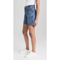 thumbnail image 3 of Levi's Women's 501 Mid Thigh Shorts Blue Beauty Size 29, 3 of 3