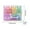 A, variant on Versatile Dual Tip & Soft Colors, 10ML Marker Pen Set, Fast Drying Ink & No Fading, Smudge Free Highlighter for Office Annotated Reading