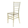 thumbnail image 2 of Clear Gold Champagne Resin ThinVisible Chiavari Chair, 48 Chair Bundle by Chivari, 2 of 7