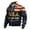 B#Multicolor, variant on USA 250th Anniversary Merchandise, Mens Patriotic Sweatshirt Full Zip Casual Jacket American Flag Print Hoodie 4th of July Outfits