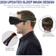 thumbnail image 5 of ER Antifaz para dormir 3D, nuevo antifaz para dormir para mujeres y hombres, continuación brillar Electrónica, 5 of 5