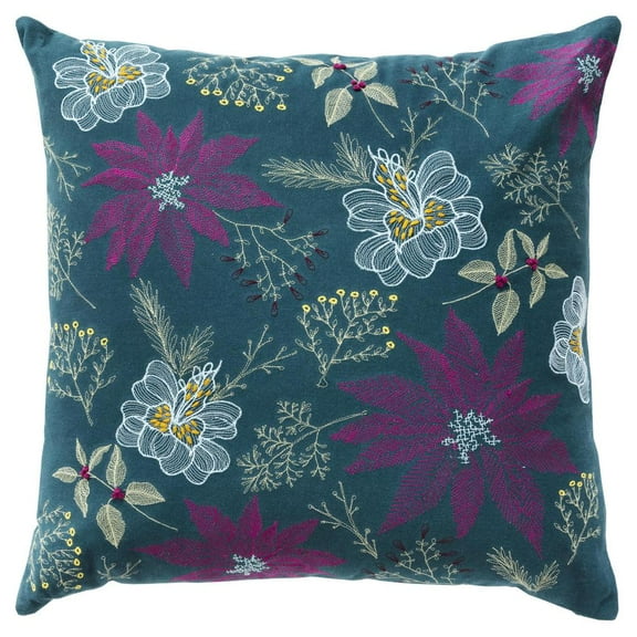 Rizzy Home 20" x 20" Pillow Cover
