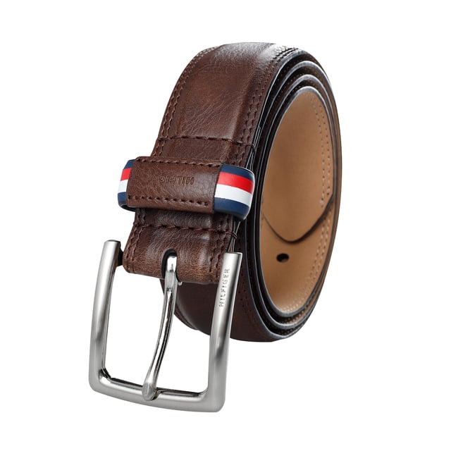 Cinturón Tommy Hilfiger de 35 mm con borde caído, casual