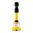 thumbnail image 1 of S SERENABLE Positioning Screwdriver Bits Positioning Bit Lightweight Sturdy Compact Versatility Screwdriver Drill Bit Batch Head for Wall Yellow, 1 of 9