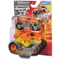 thumbnail image 6 of Monster Jam El Toro Loco Monster Truck and Dirt Bike Vehicle 2-Pack, 1:64 Scale, 6 of 6