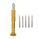 thumbnail image 3 of Destornillador de reparación, mango de destornillador con 5 destornilladores para teléfono, kit de destornillador True Excellence, 3 of 8
