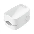 thumbnail image 1 of Mini Nail Phototherapy Machine Effective Rechargeable Remover Repair Damage Nail Cleaning Laser Electronic Lamp, White, 1 of 8