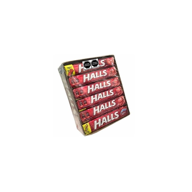Pack de 30 Dulce pastilla Halls Cereza de 12/25.2g Halls Cereza 12 pzas