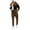 A01-Coffee, variant on Ccpelsie Sweatsuits for Men 2 Piece Men's Jogging Tracksuit Set Hoodie Casual Athletic Long Sleeve Zipper Suit Set(A01-Coffee,2XL)