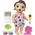 thumbnail image 1 of Muñeca Super Snacks Bebé Hora de Comer Baby Alive con Accesorios Bebe y Come Cabello Castaño Baby Alive C2698, 1 of 2