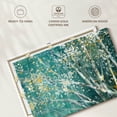 thumbnail image 6 of Elephant Stock Blue Birch Ii Wall Art - Horizontal Canvas Wall Art - Living Room Wall Decor - Floral And Botanical Canvas - Teal And Orange Decor By Julia Purinton - 48" x 32", 6 of 8