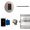 Brushed Nickel, variant on Mr Steam BTLRL1RPC Butler Linear Steam Generator Control Kit / Package - Chrome