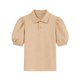 thumbnail image 1 of Odeerbi Camisas de Golf Para Niñas Peter Pan Collar Puff Camisas de Tenis de Manga Corta Uniforme Escolar, 1 of 6