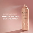 thumbnail image 3 of Nexxus Refreshing Dry Shampoo For Hair Volume, Hair Mist, Weightless Unscented Shampoo Spray 5 oz, 3 of 13