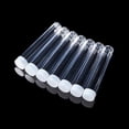 thumbnail image 2 of Compartments Plastic Clear Round Craft Gem Beads Display Storage Case Box Organizer Container Divider Jewelry Box Sewing Box, 2 of 7