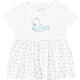 thumbnail image 3 of Inktastic Baby Seal Girls Baby Dress, 3 of 5