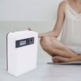 thumbnail image 2 of Commercial Scent Machine, 160ml Nebulizing Essential Oil Diffuser, Programmable Timer, Wall Mount, 300-500m³ Coverage, for Office Hotel Gym Home, White, 2 of 8