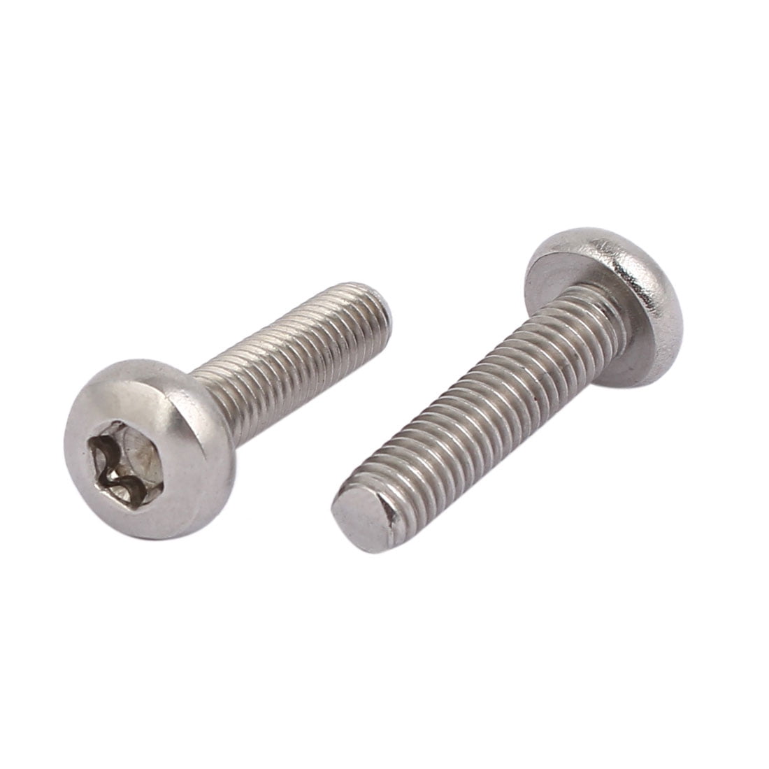 M6x25mm 304 Stainless Steel Button Head Torx Socket Cap Screws