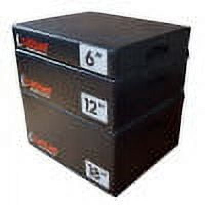 【GOOD LIFE】プロモ2枚セット Free Shipping! Lifeline Fitness Foam Plyo Box Set 6 12 18 Inches