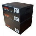 thumbnail image 2 of Lifeline Fitness Foam Pylo Box Set of Three: 6", 12", and 18" inch boxes, 2 of 5