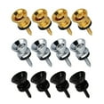 thumbnail image 4 of Aellinatey 4Pcs Guitar Strap Lock Guitar Straplock Button Tail Pin Strap Retainer, 4 of 16