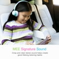 thumbnail image 5 of MEE audio KidJamz KJ45 Kids Headphones with 3.5mm Plug, Safe Listening for Boys / Girls / Students / School / Library / Classroom with Volume-Limiting and Inline Microphone (Mint), 5 of 9