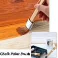 thumbnail image 2 of Pincel de tiza y cera IMCBSTT, pinceles de cera redondos para encerar muebles, pincel de tiza para pintar y encerar de forma casera, 2 of 6