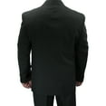 thumbnail image 3 of Sharp 2-Piece Double Breasted Men's Dress Suit - Charcoal Grey 38S, 3 of 3