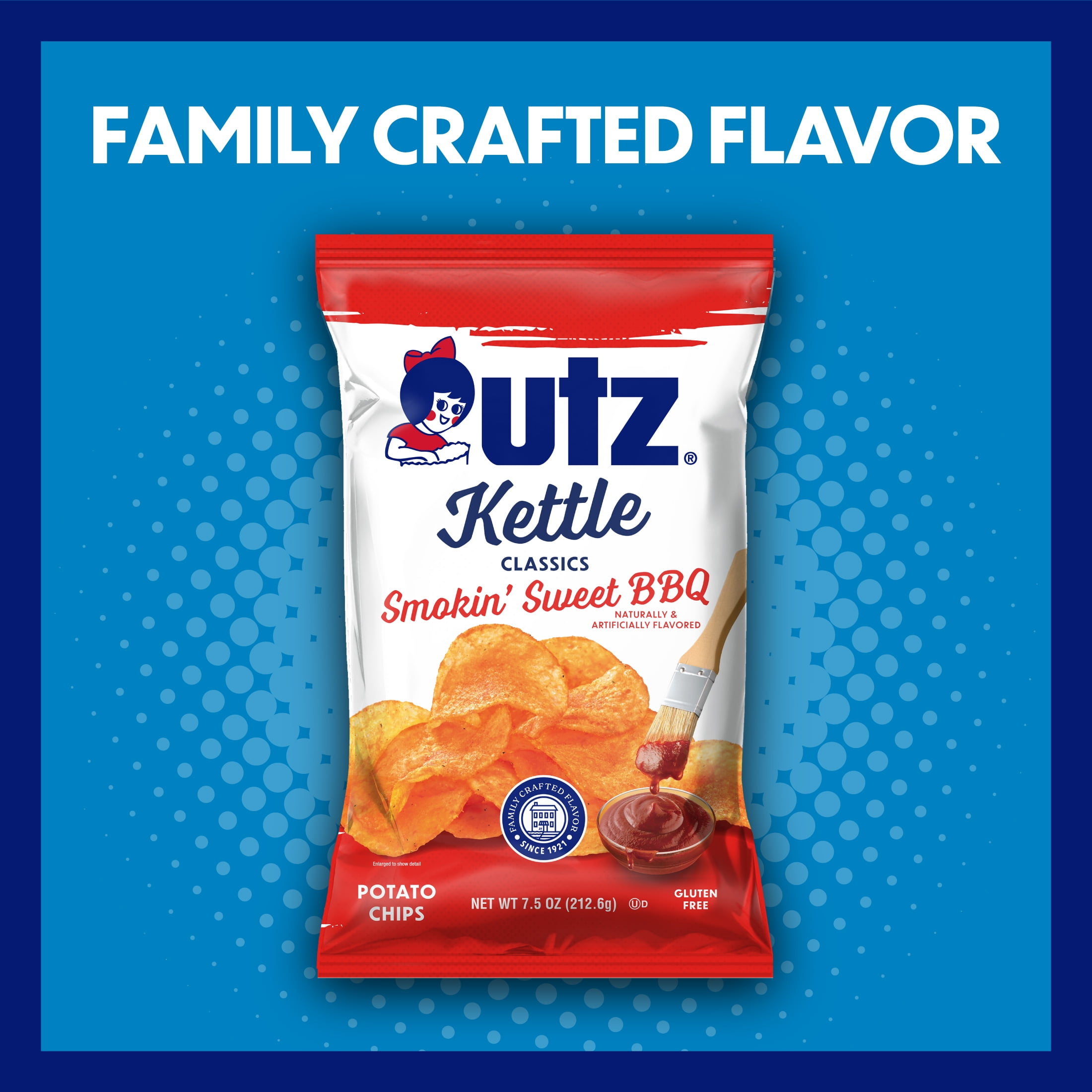 utz smokin sweet bbq