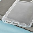 thumbnail image 5 of For Xiaomi Redmi Note 14 4G (163.25mm) Case Transparent TPU Phone Back Cover Airbag Protection, 5 of 5