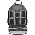 thumbnail image 1 of Camera Bag, Camera Backpack, Waterproof Photography Backpack, Shockproof and Tear Resistant Digital Camera Backpack, Leisure Bag, 1 of 5