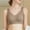 Bronze, variant on Sports bras for women seamless comfortable yoga bra for women high support