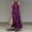 *Purple, variant on Women's Summer Ruffle Hem Sleeveless Flowy Maxi Dress ,Casual Loose Fit Beach Vacation Dress Black,Women's Plus L