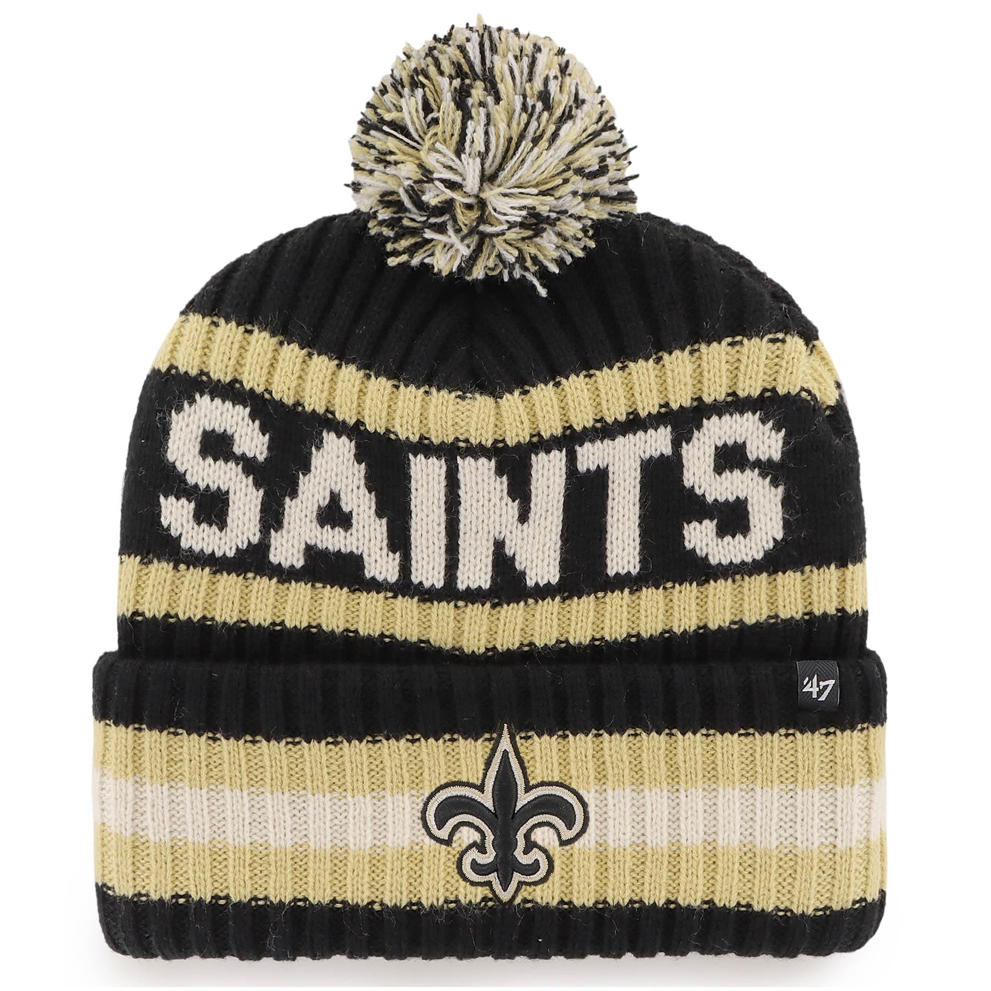 saints knit hat