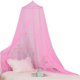 thumbnail image 4 of Muyoka Mosquitera para cama de niñas con 78 estrellas que brillan intensamente, decoración de cortina de mosquitos para cama de niños, dosel de cama de princesa para niñas, uso de cortina de cama para Muyoka Hogar, 4 of 5