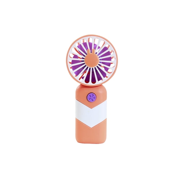 Ohufall Quiet Portable Rechargeable Handheld Fan Mini Cooling Fan For Student Dorm Home Outdoor And Gift
