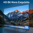 thumbnail image 3 of Conmutador Bidireccional HD 8K 60Hz Divisor de 1 Entrada y 2 Salidas Compatible con Distribuidor de VíDeo Divisor Pantalla Dual para PC PortáTil, 3 of 9