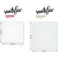 thumbnail image 4 of Vanity Fair Everyday 2-Ply Napkins, 660 ct. - White, 4 of 6