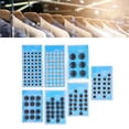 thumbnail image 4 of Snap Buttons, Craft Snap Buttons Black Easy To Install For Bag, 4 of 8