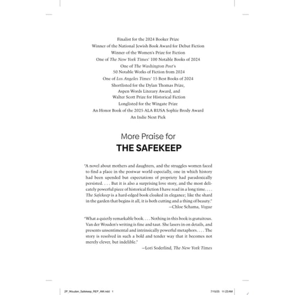 Pre-Owned The Safekeep, 9781668034354, 1668034352, Paperback,