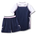 thumbnail image 5 of FUZHIQ Boys Activewear Set-2 Piece Athletic Basketball Shirt and Gym Shorts, Lightweight Breathable Sports Outfit for Boys,3-16 Years, 5 of 6
