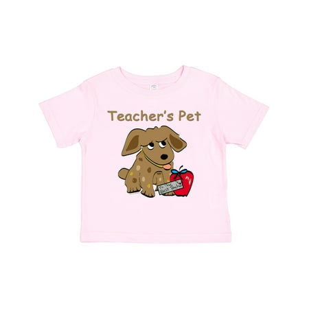 

Inktastic Teacher s Pet Gift Toddler Boy or Toddler Girl T-Shirt