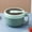 Green, variant on Microwave Ramen Bowl with Lid,Microwave Safe Ramen Cooker Noodle or Soup Bowl,Ramen Cooker, Office College Dorm Room essential Instant Cooking 850ml