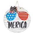 thumbnail image 2 of Etiqueta Circular Americana Colcomx para señal de puerta decorativa exterior 4 F, 2 of 7