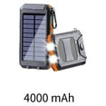 thumbnail image 4 of Langgg Professional Solar Power Bank Lithium Polymer Battery Fast Charging Portable Charger 2.1A 2 USB Ports Battery Pack with Dual Led 4000mah, 4 of 6